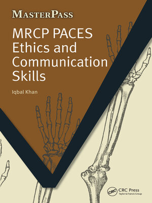 cover image of MRCP Paces Ethics and Communication Skills
